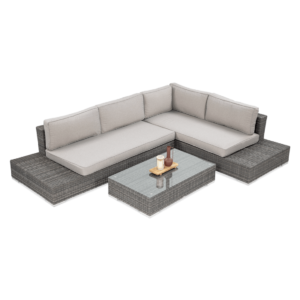 VERONA BASIC NAROŻNIK DARK GREY