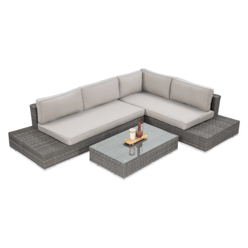 VERONA BASIC NAROŻNIK DARK GREY