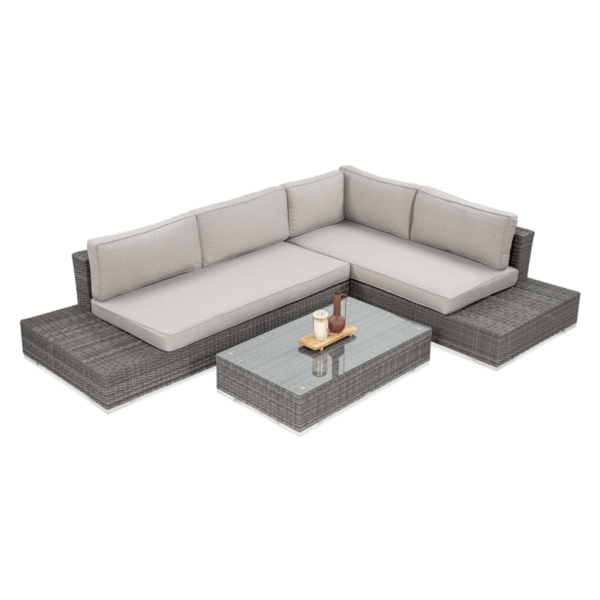 VERONA BASIC NAROŻNIK DARK GREY