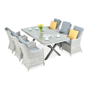 NAPOLI 6/200 ZESTAW WHITE GREY