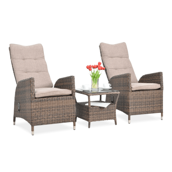 MALTA DUO ZESTAW BROWN