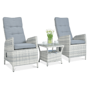 MALTA DUO ZESTAW WHITE GREY