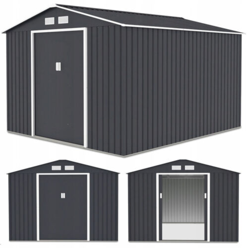 HUDSON 9x10 DOMEK METALOWY COLD GREY