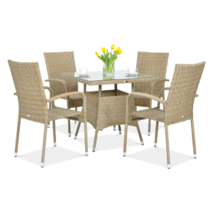 FIESTA/LUGO 4+1 ZESTAW BEIGE