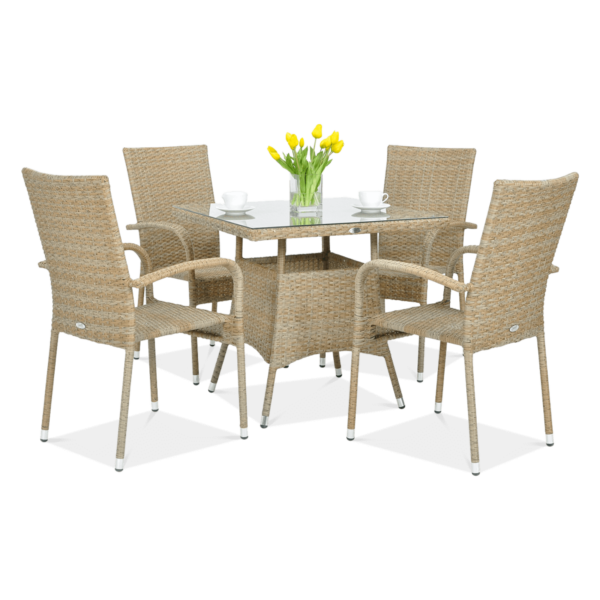 FIESTA/LUGO 4+1 ZESTAW BEIGE