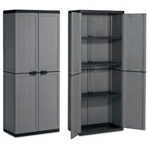 JOLLY HIGH CABINET DARK GREY SZAFA