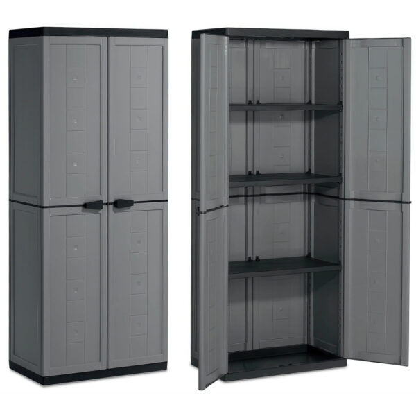 JOLLY HIGH CABINET DARK GREY SZAFA