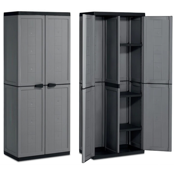 JOLLY UTILITY CABINET DARK GREY SZAFA