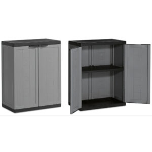 JOLLY LOW CABINET DARK GREY SZAFA