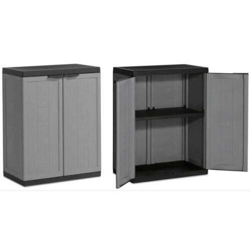 JOLLY LOW CABINET DARK GREY SZAFA
