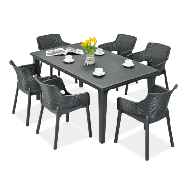 ELISA/FUTURA 6+1 ZESTAW GRAPHITE