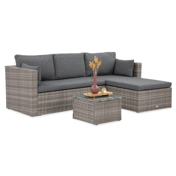 LIZBONA NAROŻNIK GREY