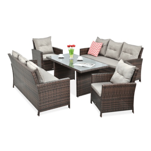 IBIZA FAMILY ZESTAW BROWN