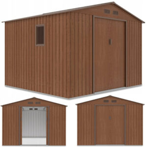 HUDSON 9x8 DOMEK METALOWY WALNUT