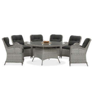 BARCELONA 6/140 ZESTAW MELANGE WHITE