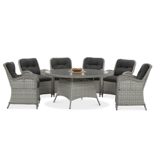 BARCELONA 6/140 ZESTAW MELANGE WHITE