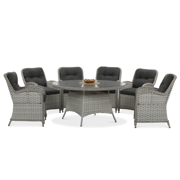 BARCELONA 6/140 ZESTAW MELANGE WHITE