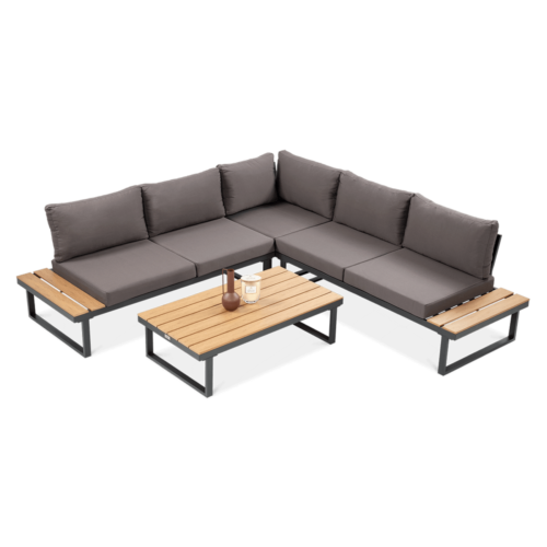 EMERSON NAROŻNIK DARK GREY