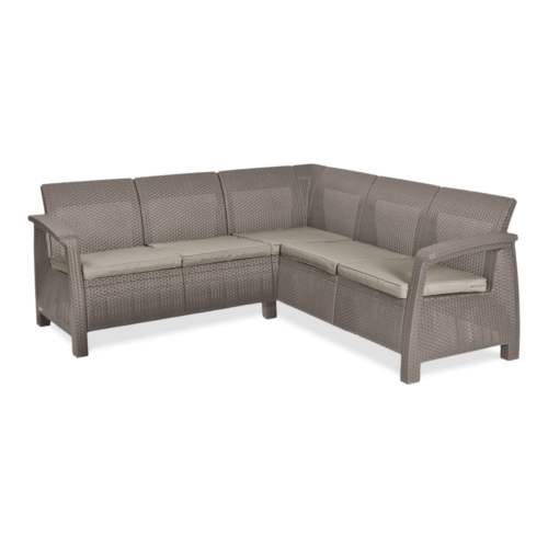 CORFU RELAX NAROŻNIK CAPPUCINO