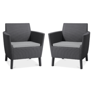 SALEMO DUO ZESTAW GRAPHITE