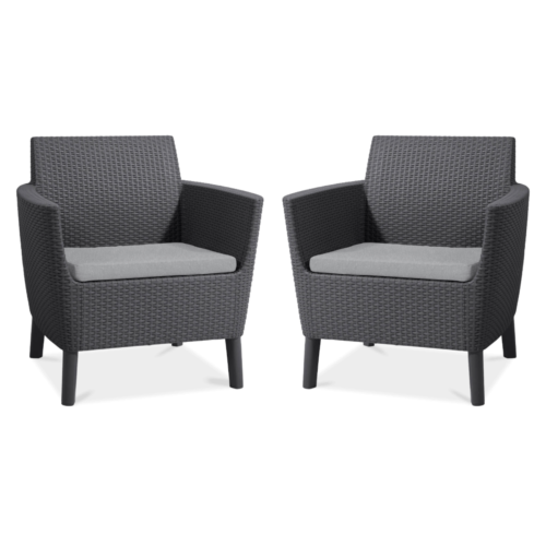 SALEMO DUO ZESTAW GRAPHITE