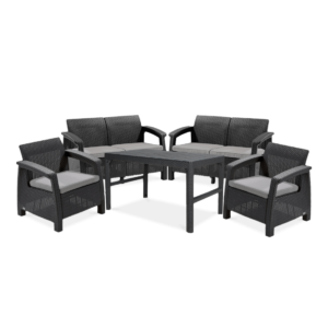 CORFU FIESTA/LYON ZESTAW GRAPHITE