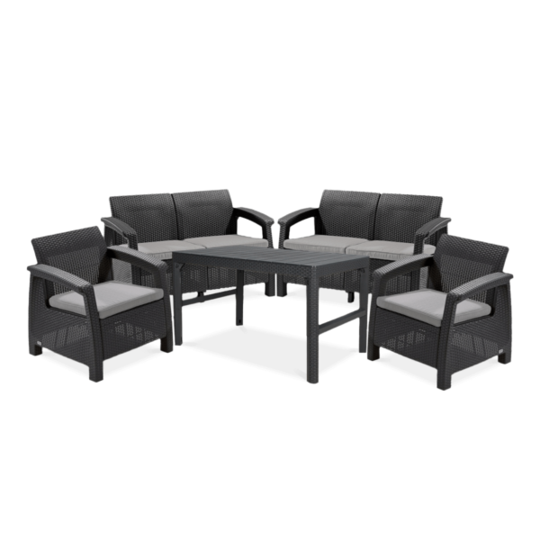 CORFU FIESTA/LYON ZESTAW GRAPHITE