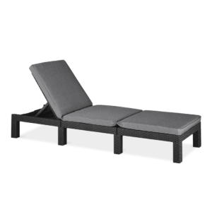 DAYTONA LEŻAK DELUXE GRAPHITE