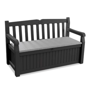 EDEN GARDEN BENCH SKRZYNIA/ŁAWKA GRAPHIT