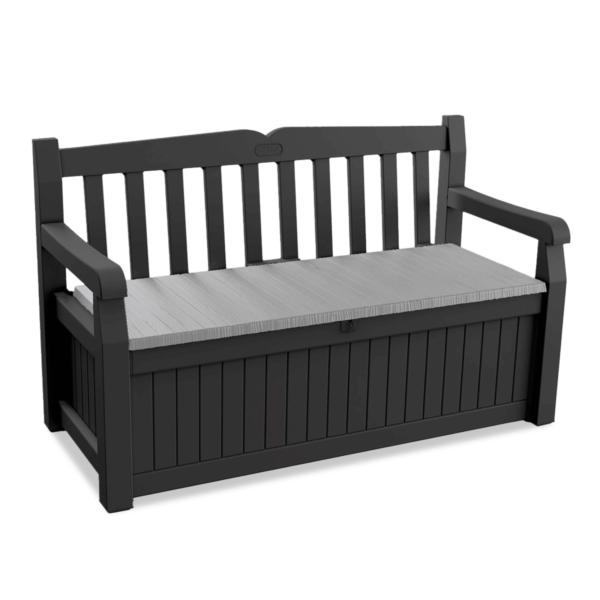 EDEN GARDEN BENCH SKRZYNIA/ŁAWKA GRAPHIT