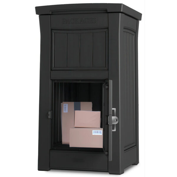 PARCEL BOX SKRZYNKA NA PACZKI GRAPHITE