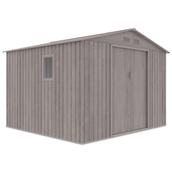 HUDSON 9x8 DOMEK METALOWY LIGHT WOOD