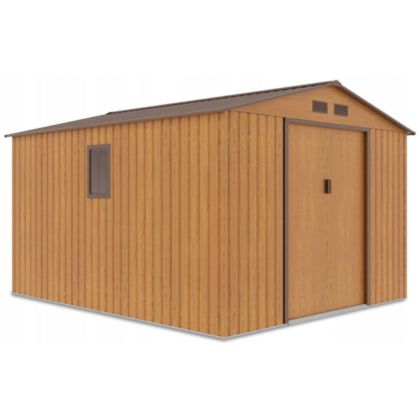 HUDSON 9x10 DOMEK METALOWY OAK/BROWN