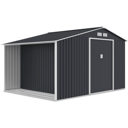 MADISON 11x8 DOMEK METALOWY COLD GREY