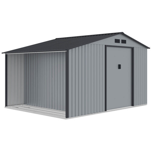 MADISON 11x8 DOMEK METALOWY LIGHT GREY