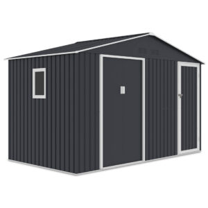 FALCON 11x6 DOMEK METALOWY COLD GREY