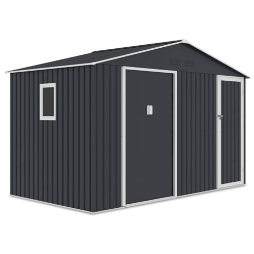 FALCON 11x6 DOMEK METALOWY COLD GREY