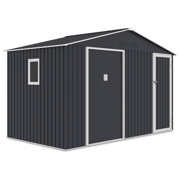 FALCON 11x6 DOMEK METALOWY COLD GREY