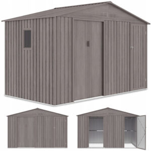 FALCON 11x6 DOMEK METALOWY LIGHT WOOD