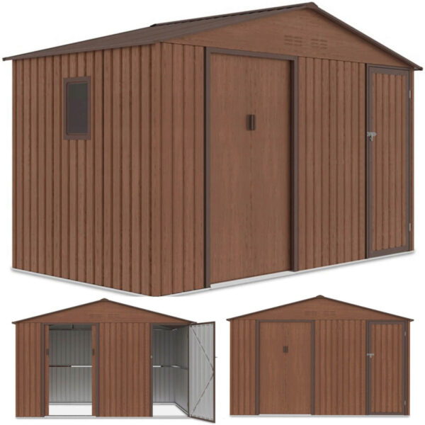 FALCON 11x6 DOMEK METALOWY WALNUT