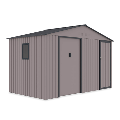 FALCON 11x6 DOMEK METALOWY WARM GREY