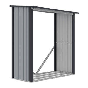 DENVER 6x3 DREWUTNIA METALOWA LIGHT GREY