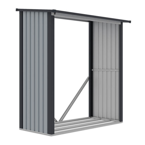 DENVER 6x3 DREWUTNIA METALOWA LIGHT GREY