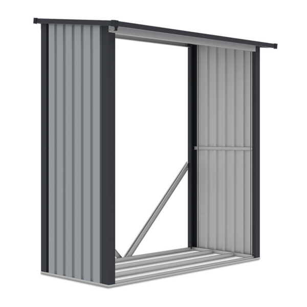 DENVER 6x3 DREWUTNIA METALOWA LIGHT GREY