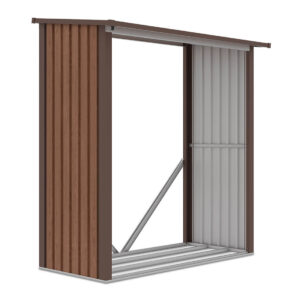 DENVER 6x3 DREWUTNIA METALOWA WALNUT