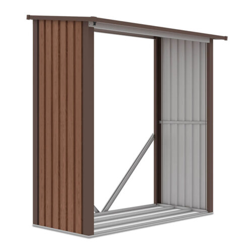 DENVER 6x3 DREWUTNIA METALOWA WALNUT