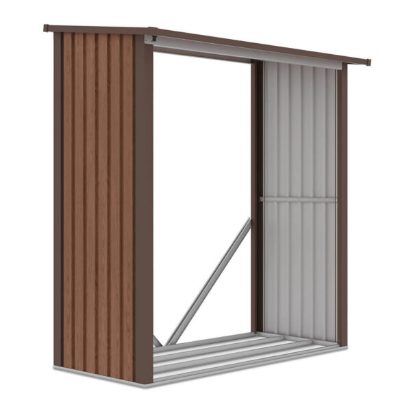 DENVER 6x3 DREWUTNIA METALOWA WALNUT