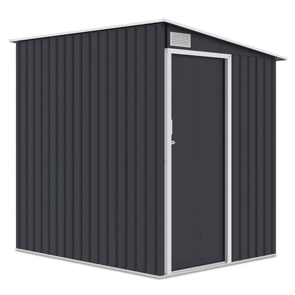 JASPER 5x6 DOMEK METALOWY COLD GREY