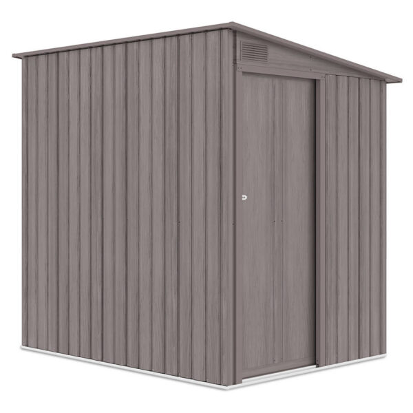 JASPER 5x6 DOMEK METALOWY LIGHT WOOD