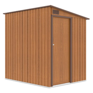 JASPER 5x6 DOMEK METALOWY OAK